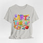 Colorful Palette & Supplies Art Teacher Tee