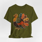 Patchwork Turkey - Thanksgiving Graphic Tee