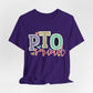Colorful PTO Teacher/Parent Volunteer Squad Tee