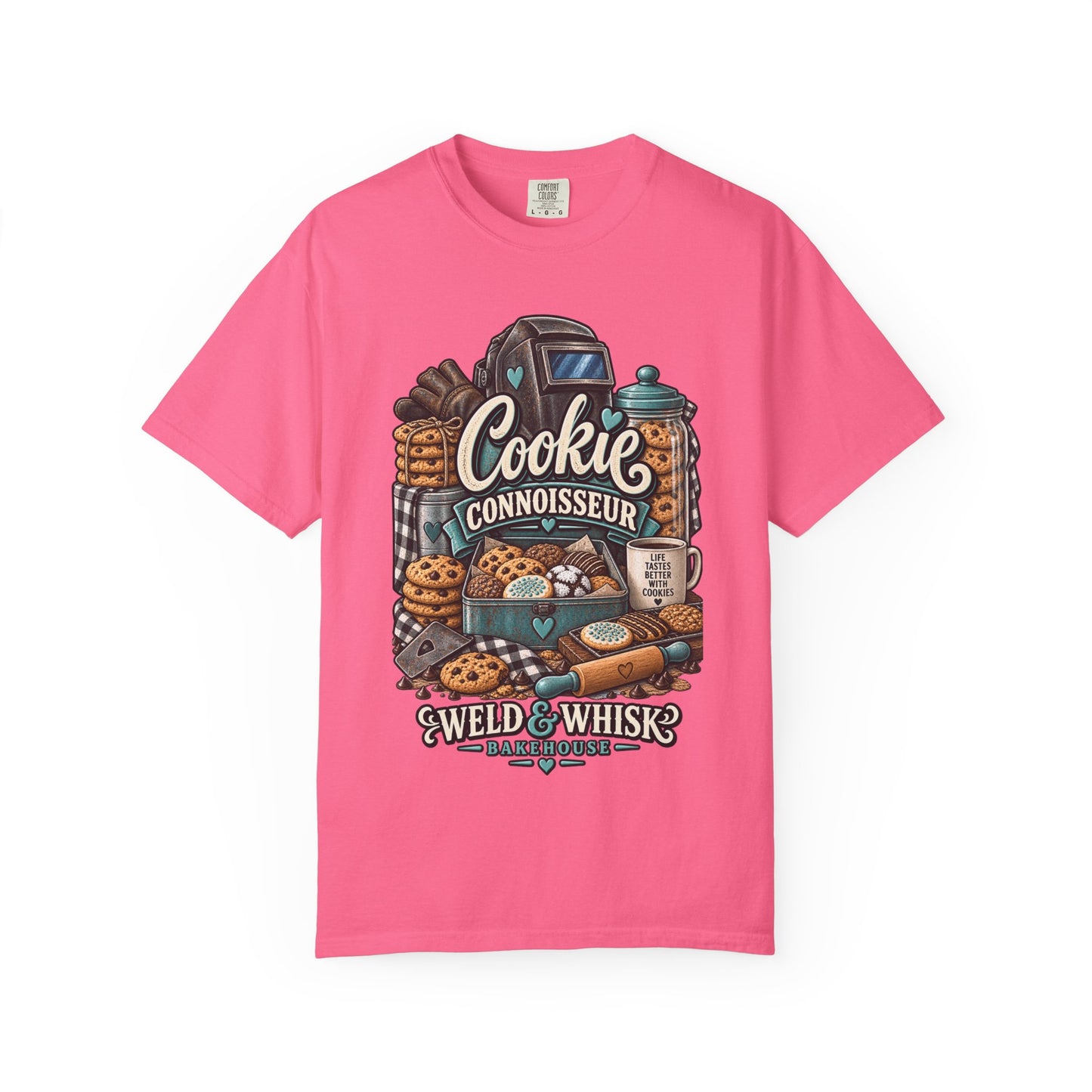 Cookie Connoisseur T-Shirt — Baking Lover Graphic Tee