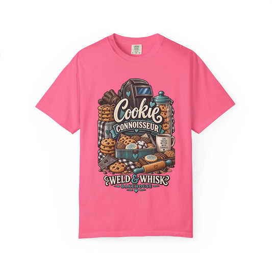 Cookie Connoisseur T-Shirt — Baking Lover Graphic Tee