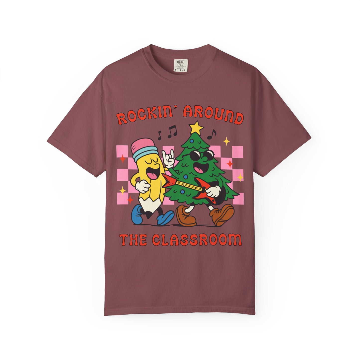 Rockin' Around the Classroom T-Shirt