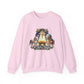 Oh Holy Night Sweatshirt Nativity Star Crewneck