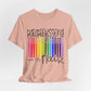 Rainbow Flair Pen School Staff Tee - Paraprofessional With Flair