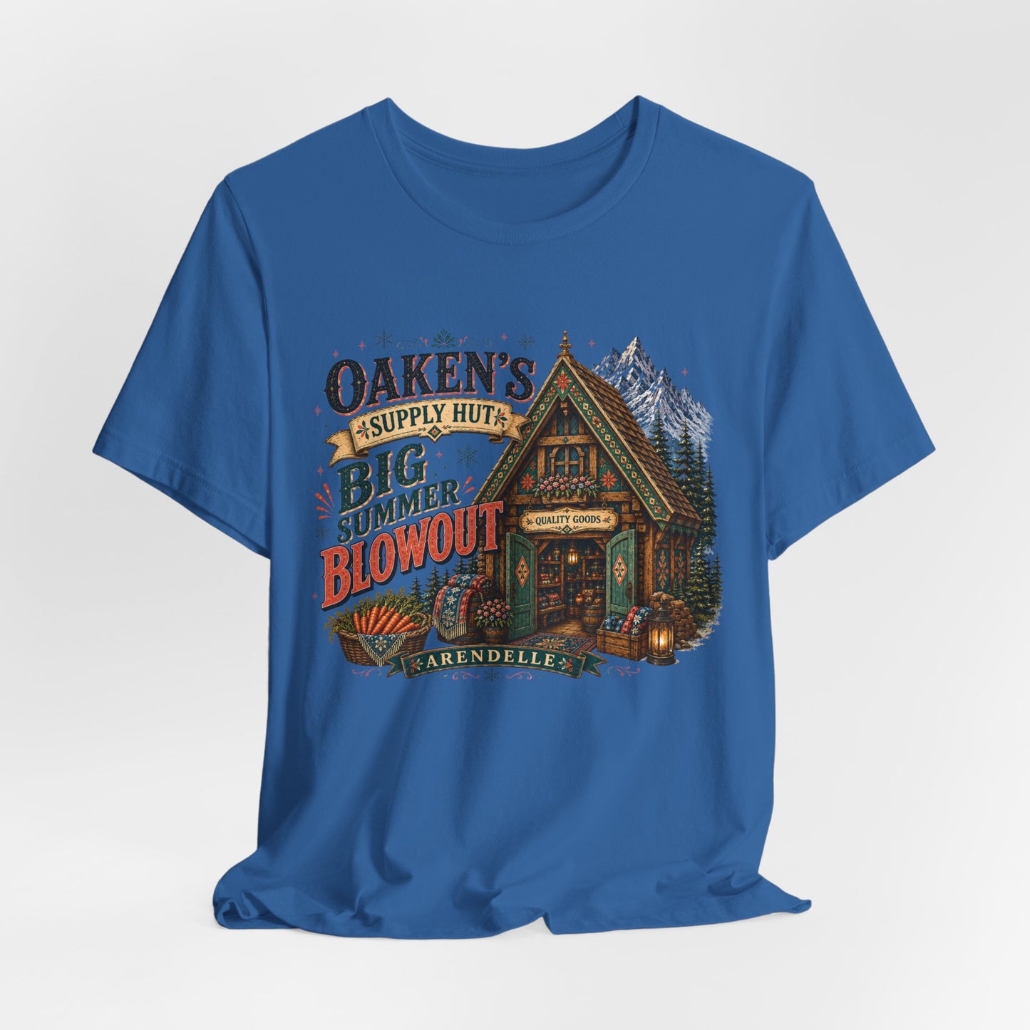 Oaken's Supply Hut: Big Summer Blowout - Vintage Park Inspired Tee
