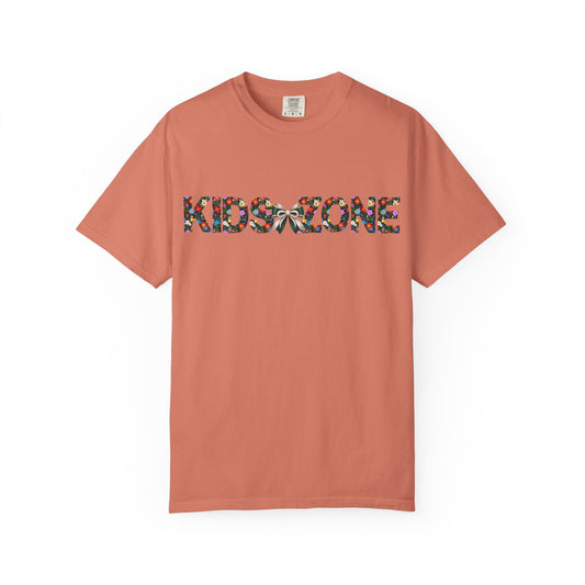 Kids Zone Daycare Comfort Colors Tee - Full Bloom