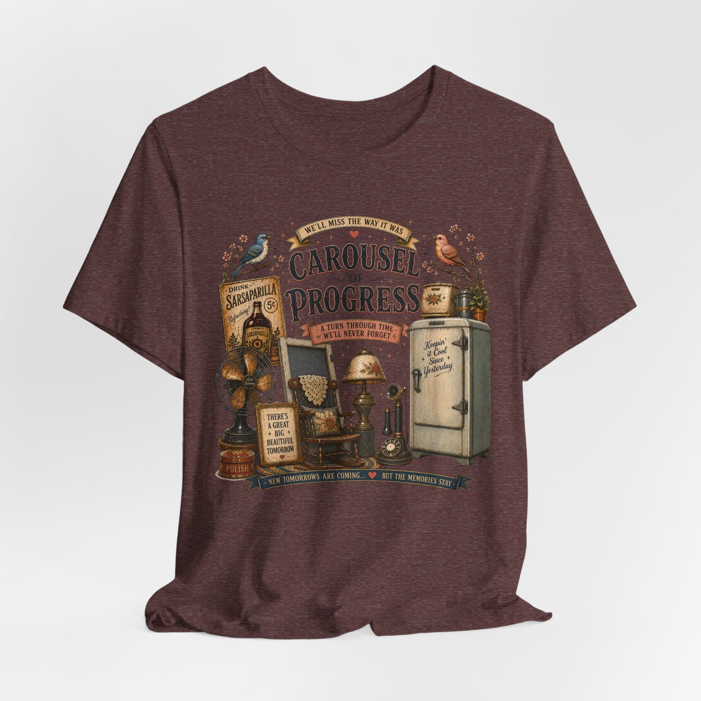 Carousel of Progress Farewell Vintage Graphic Tee