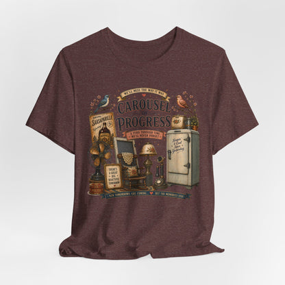 Carousel of Progress Farewell Vintage Graphic Tee