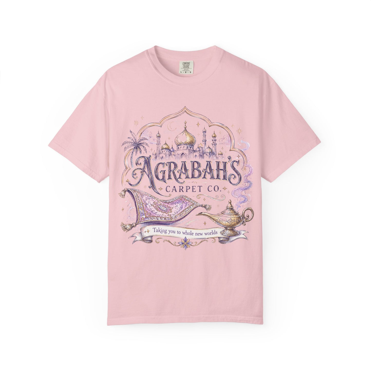 Agrabah's Carpet Co. T-Shirt — Vintage Magic Carpet Graphic Tee