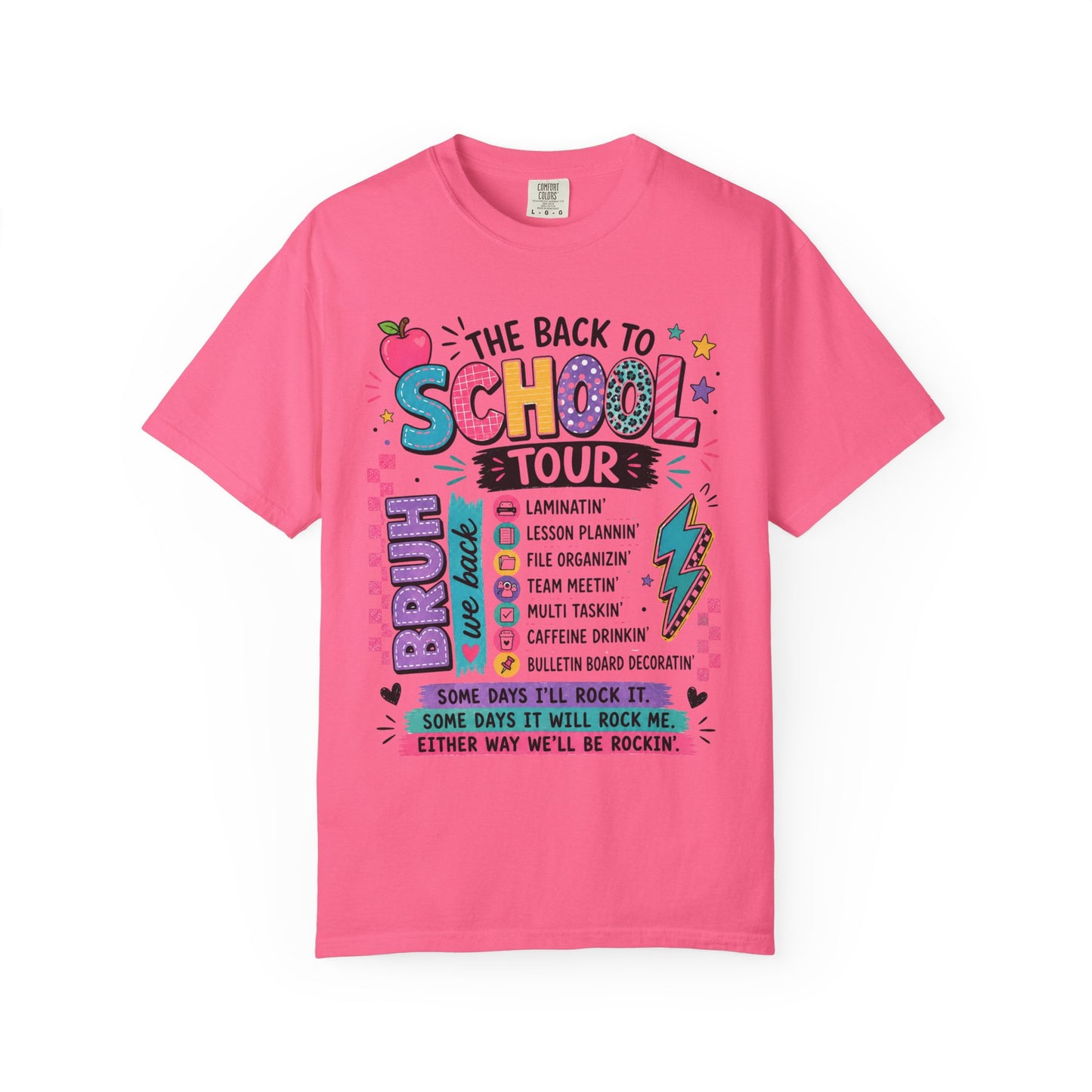 Back to School Tour T-Shirt
