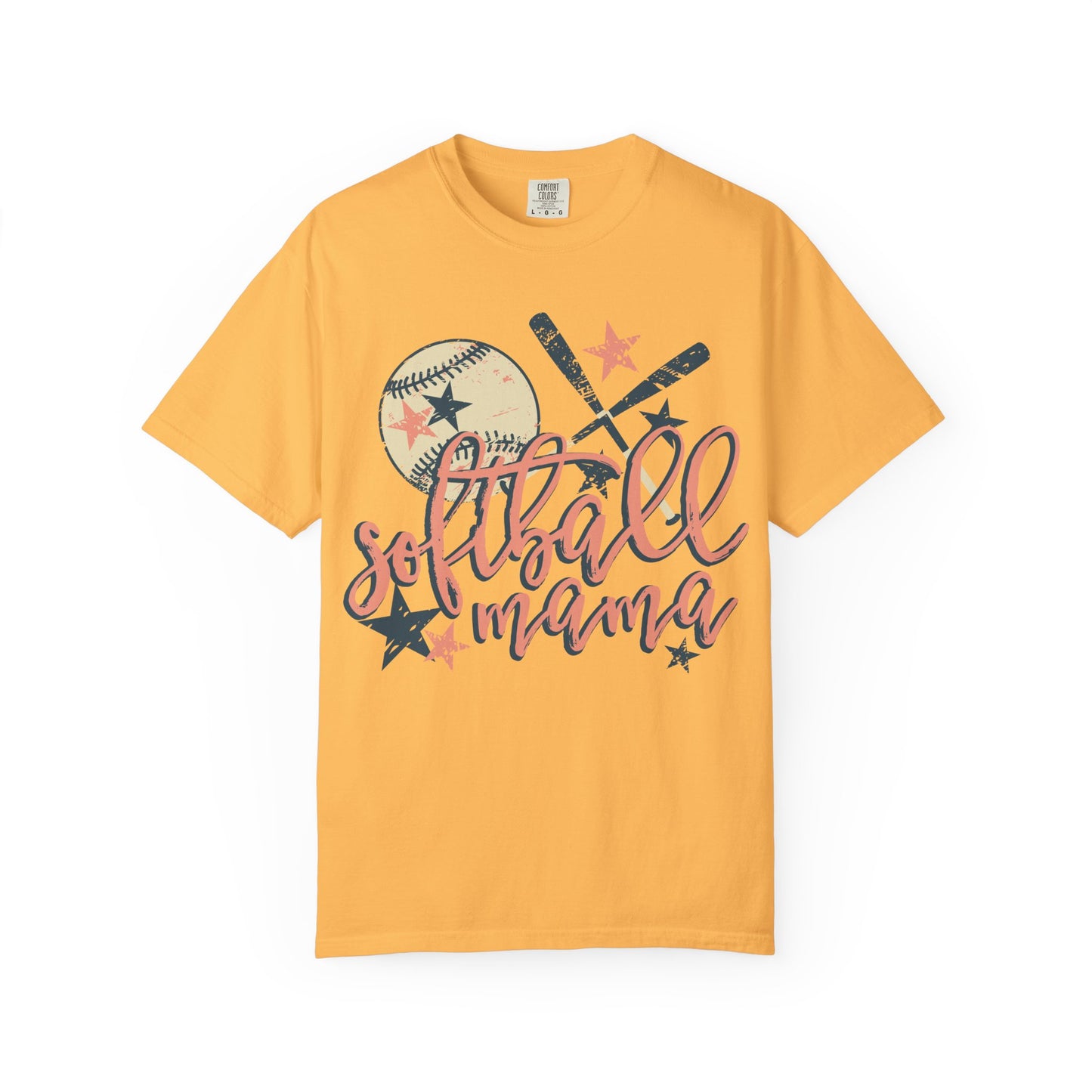 Softball Mom Vintage T-Shirt, Relaxed Fit Shirt, Casual Wear, Gift for Friends, Comfy Everyday Tee