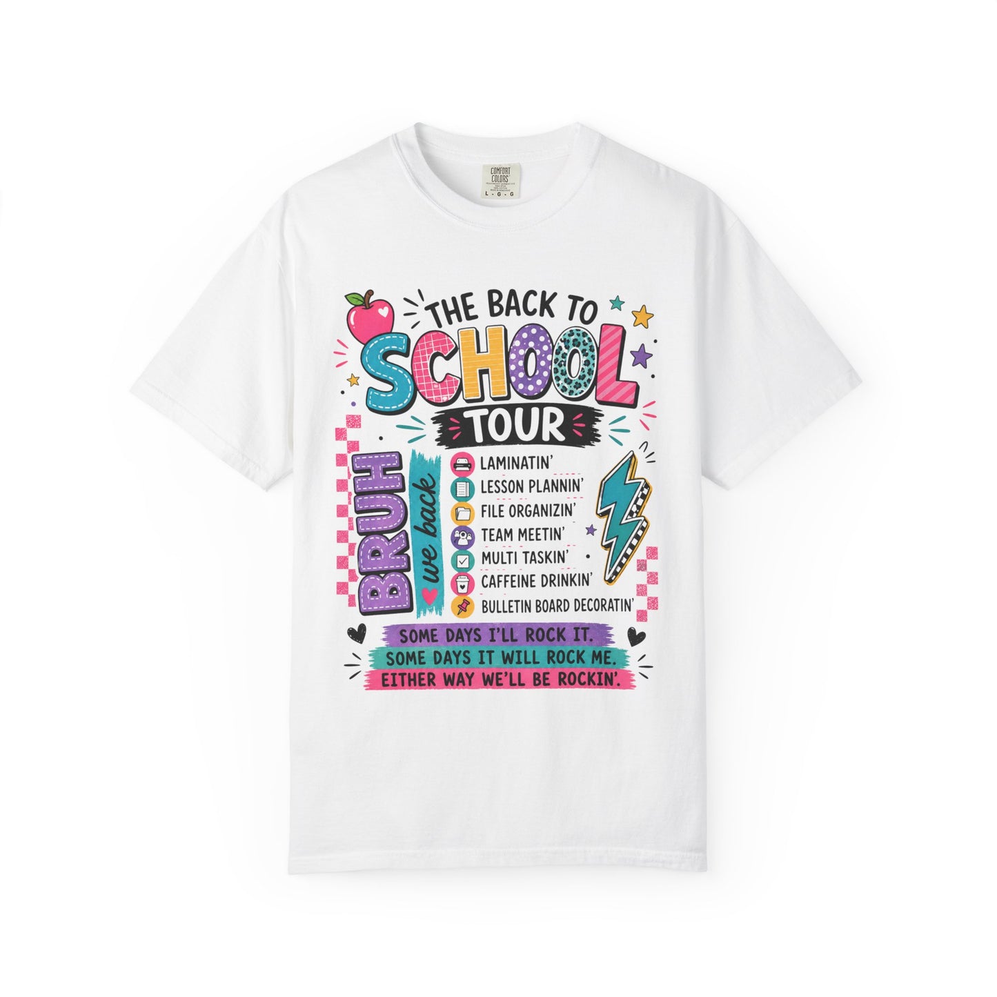 Back to School Tour T-Shirt