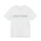 Kids Zone Daycare T-Shirt — School Doodles Lettering