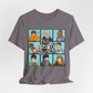 The Brainy Bunch Science Teacher Tee
