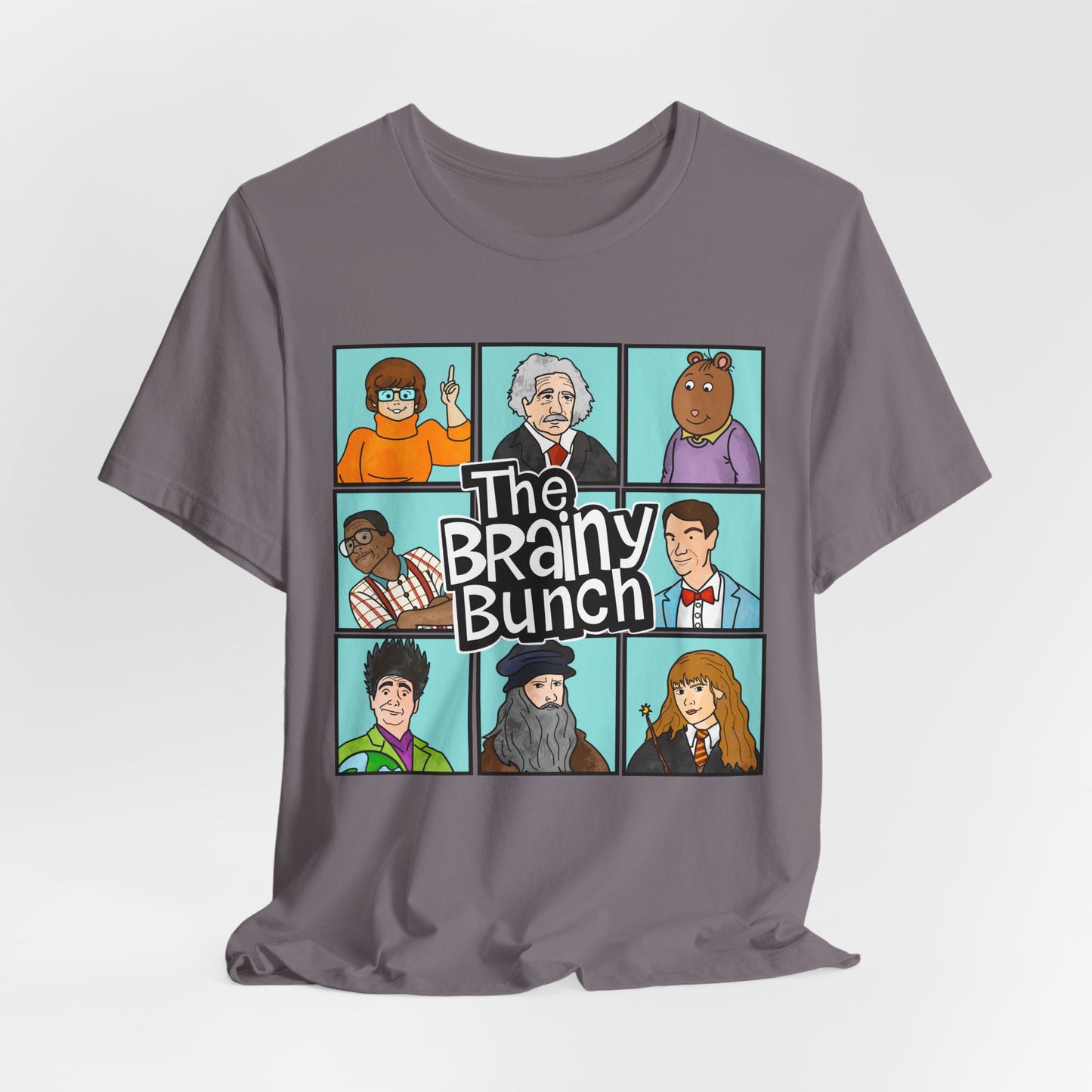 The Brainy Bunch Science Teacher Tee