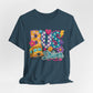 Bus Driver T-Shirt – Colorful School Bus Graphic Tee for Teachers & Drivers