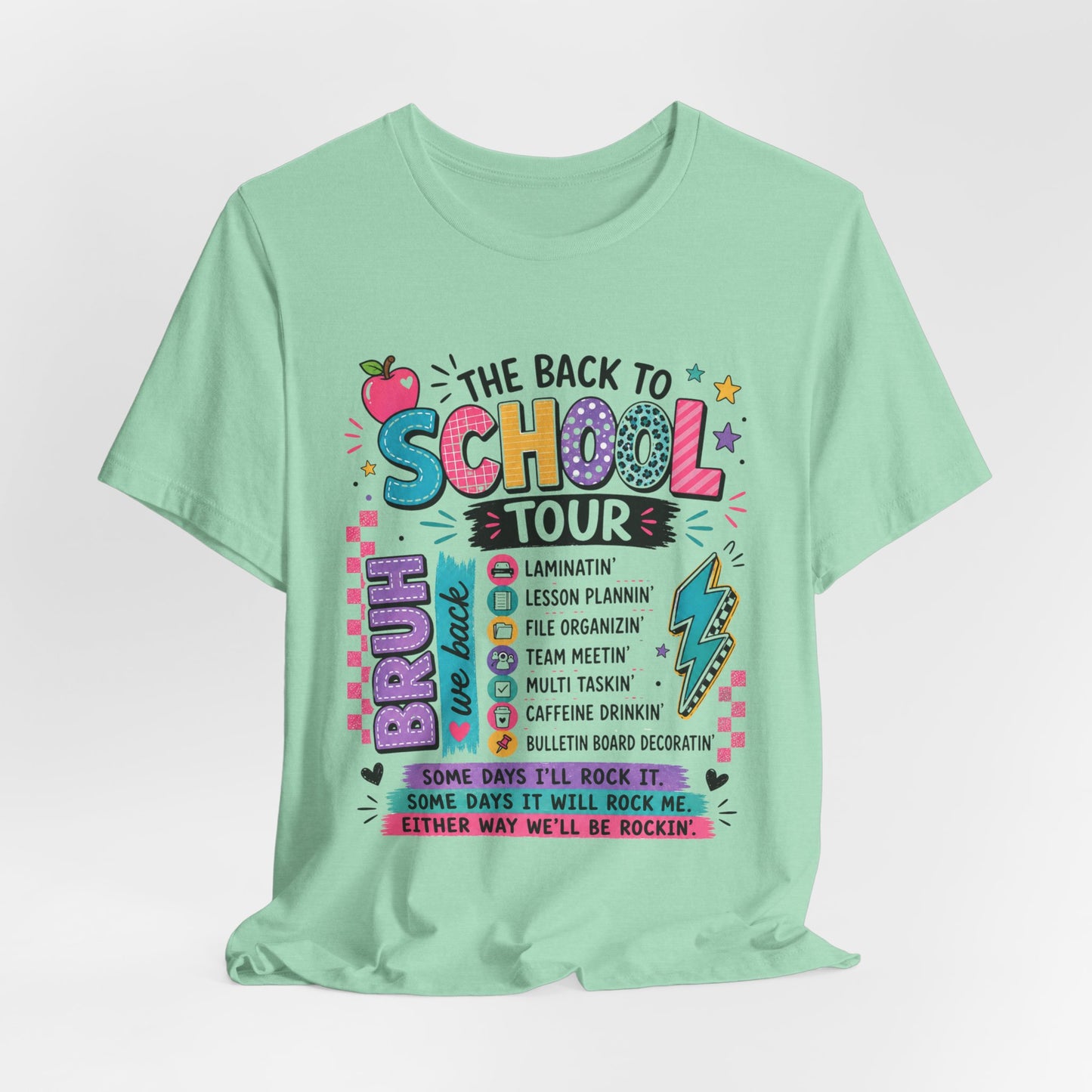 The Back to School Tour Graphic Tee