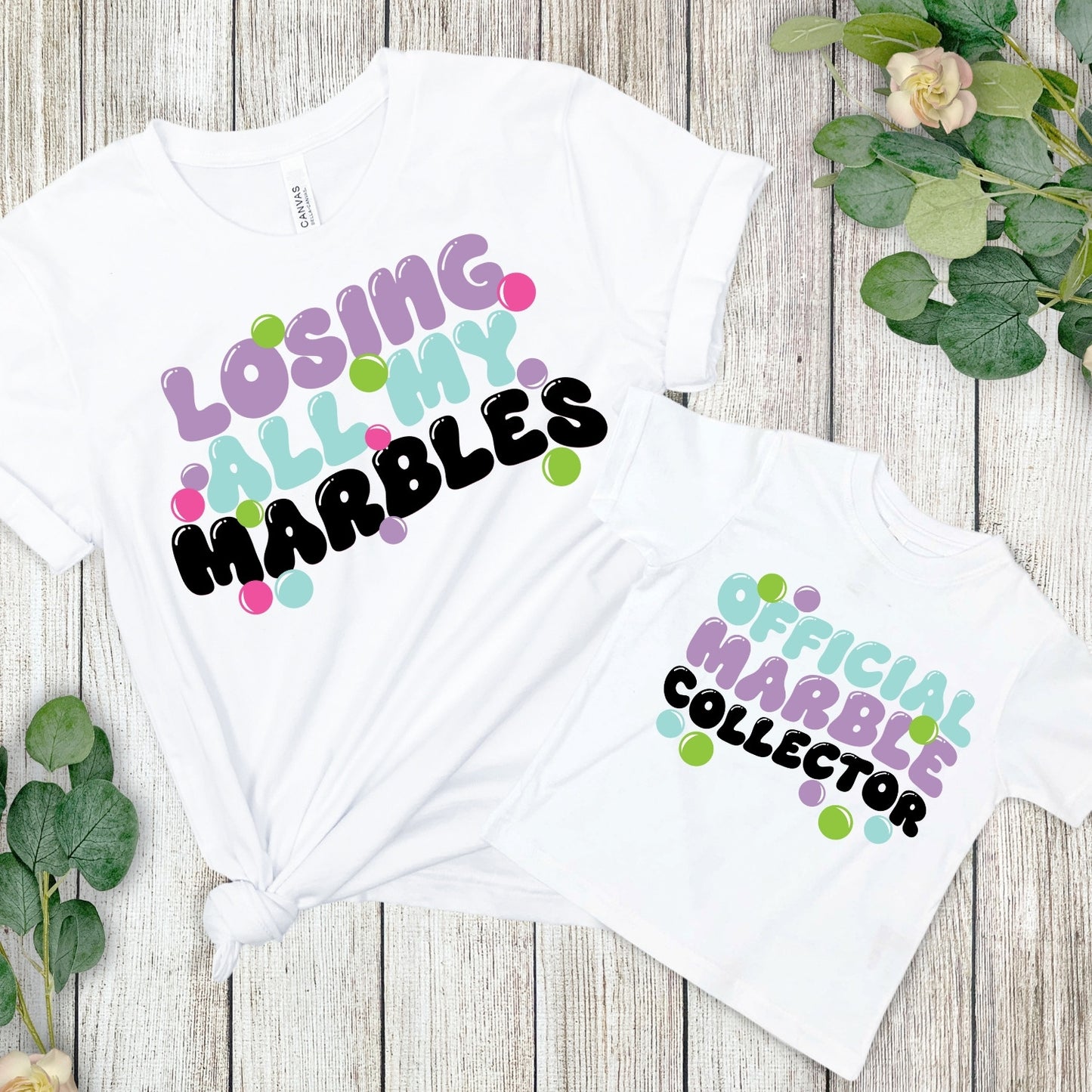 Mommy and Me Marbles Tee Bundle