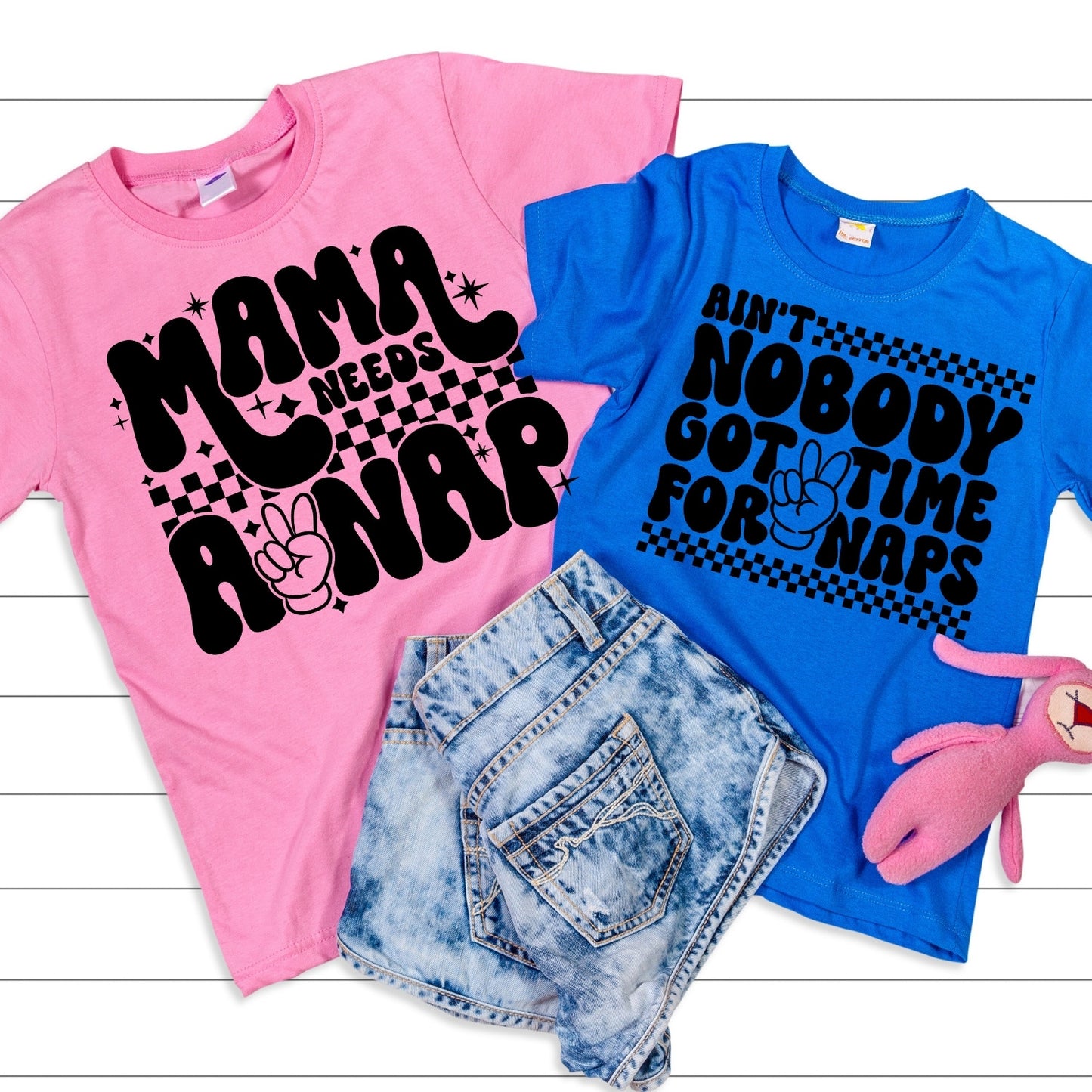 Mommy and Me Nap Tee Bundle