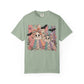 Quilted Cute Ghost Sisters Halloween T-Shirt