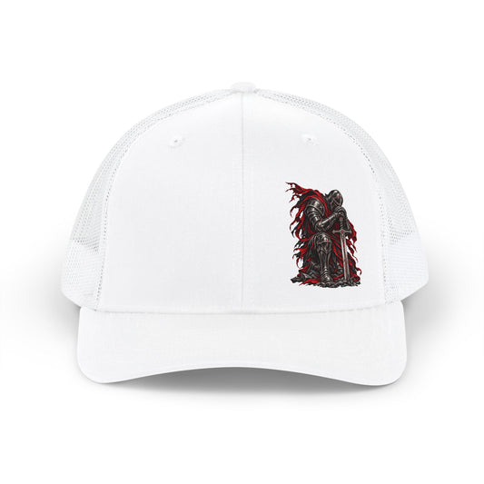 Against Flesh & Blood - Ephesians 6:12 Trucker Cap
