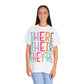 There, Their, & They're Grammar Tee - Unisex Garment-Dyed T-shirt, Fun Casual Wear, Perfect for Gifts, Teacher Appreciation, Educational Humor