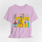 Knowledge Is Power Retro Vintage Graphic Tee