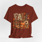 Fall Y’all T-Shirt — Cowboy Boots, Pumpkins & Sunflower Autumn Tee