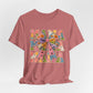 Patchwork Spooky Mama Graphic Tee