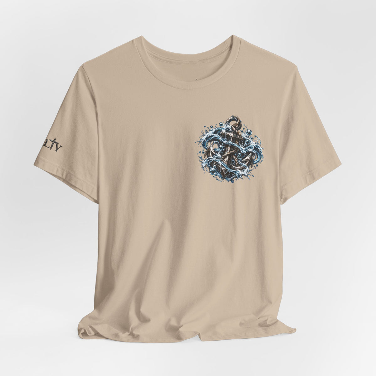 Into the Depths - Micah 7:19 Graphic Tee