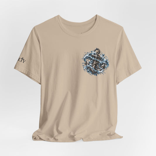 Into the Depths - Micah 7:19 Graphic Tee
