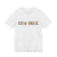 Kids Zone Daycare T-Shirt — Superhero Lettering