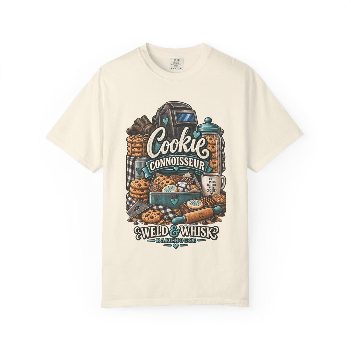 Cookie Connoisseur T-Shirt — Baking Lover Graphic Tee