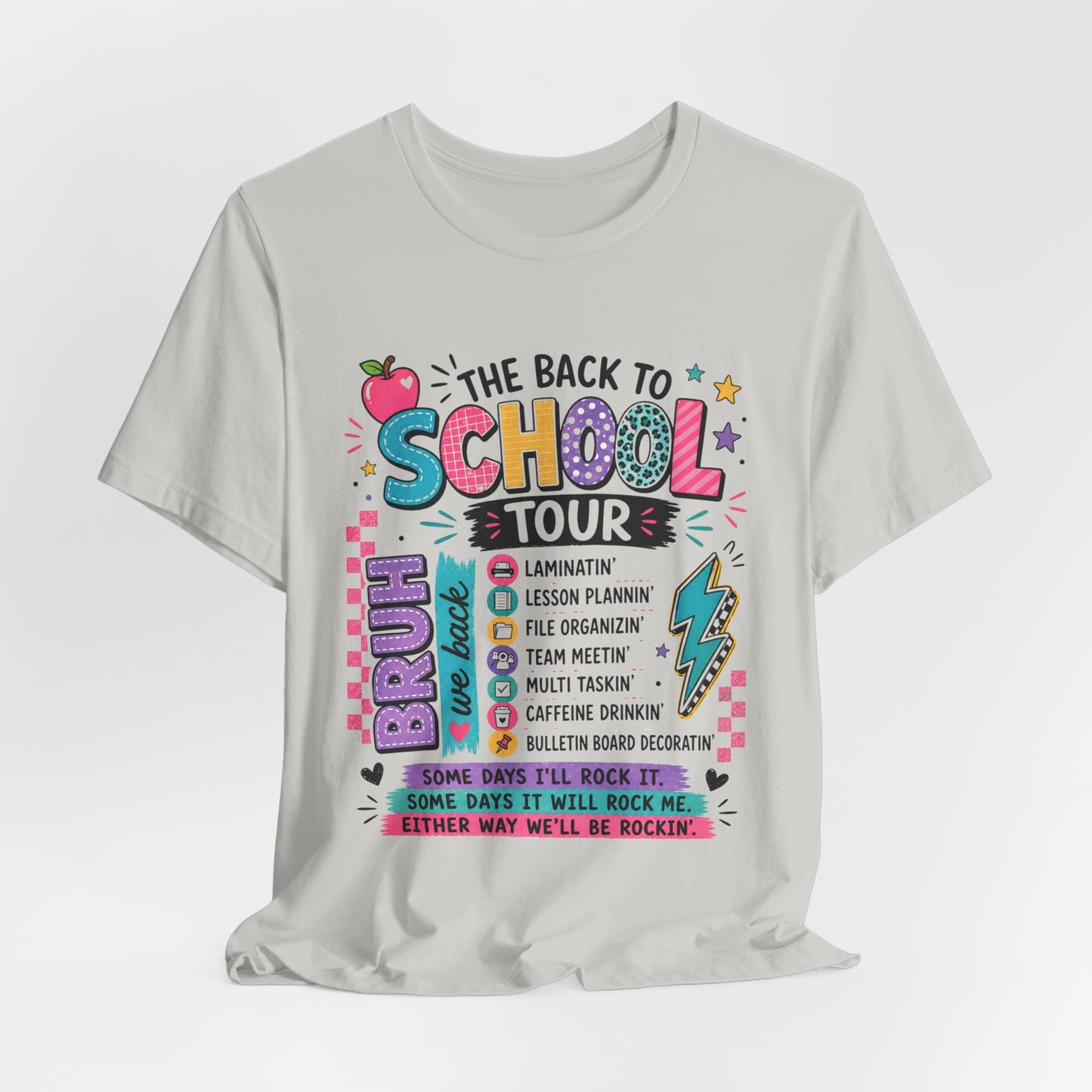 The Back to School Tour Graphic Tee
