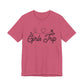 Girls Trip T-Shirt — Cute Plane Heart Graphic Tee for Bachelorette & Vacation