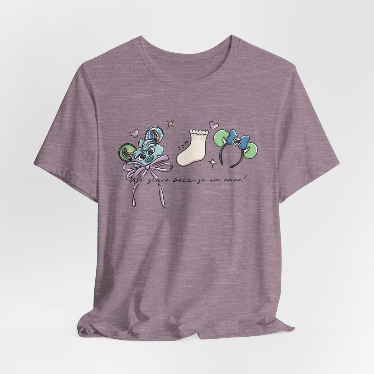 Scary Monsters Code 2319 Graphic T-Shirt