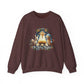 Oh Holy Night Sweatshirt Nativity Star Crewneck