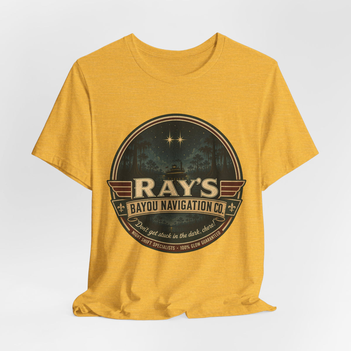 Ray’s Bayou Navigation Co. T-Shirt — Vintage Adventure Bayou Tee