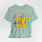 Knowledge Is Power Retro Vintage Graphic Tee