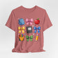 Back-to-School Cute School Supplies Doodles Graphic Tee