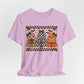 Spooky Halloween Folk Art Ghost Trio T-Shirt