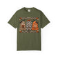 Spooky Halloween Folk Art Trio Ghosts T-Shirt