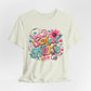 Groovy School Nurse Graphic Tee