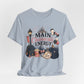 Main Character Energy Tee — Theme Park Fan Graphic T‑Shirt