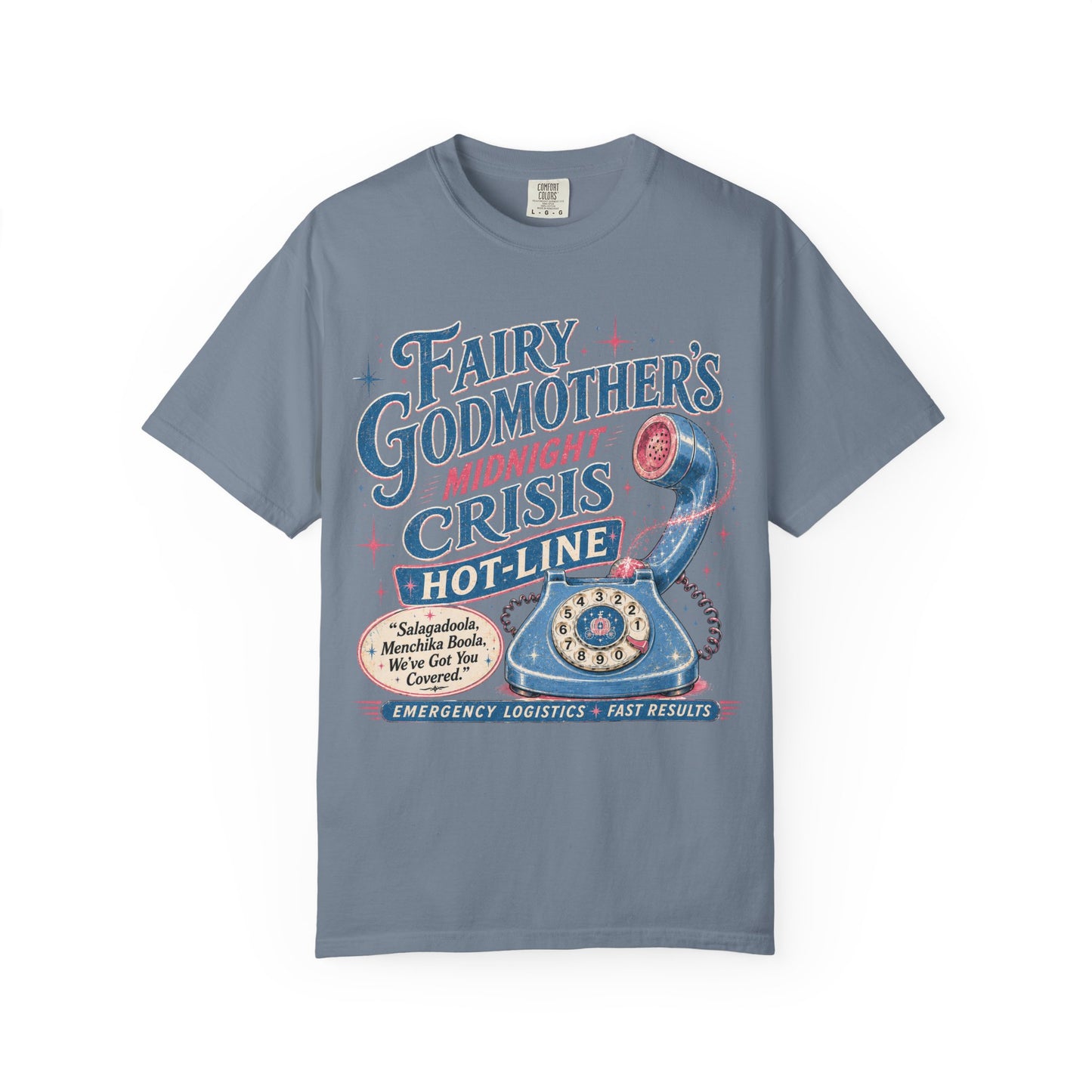 Fairy Godmother Midnight Crisis T-Shirt