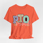 Colorful PTO Teacher/Parent Volunteer Squad Tee