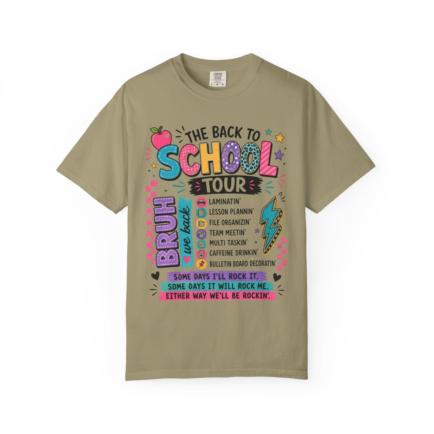 Back to School Tour T-Shirt