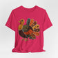 Patchwork Turkey - Thanksgiving Graphic Tee
