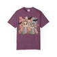 Quilted Cute Ghost Sisters Halloween T-Shirt