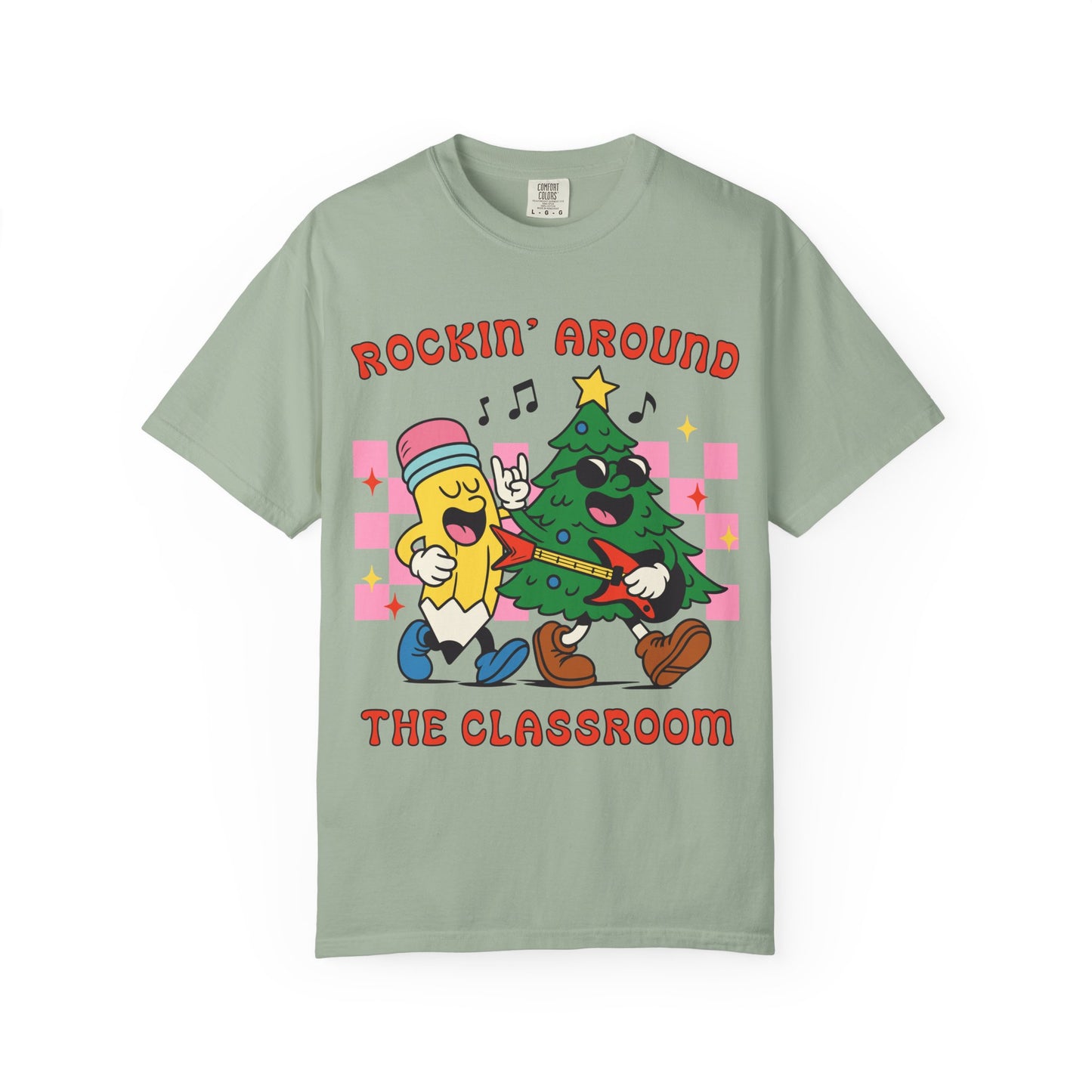 Rockin' Around the Classroom T-Shirt
